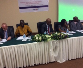 Public Forum and Launching of Framework for Media Reforms in The Gambia - COVER IMAGE